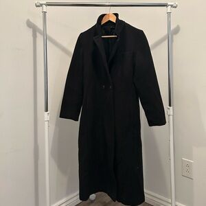 Elegant Black Women's Coat